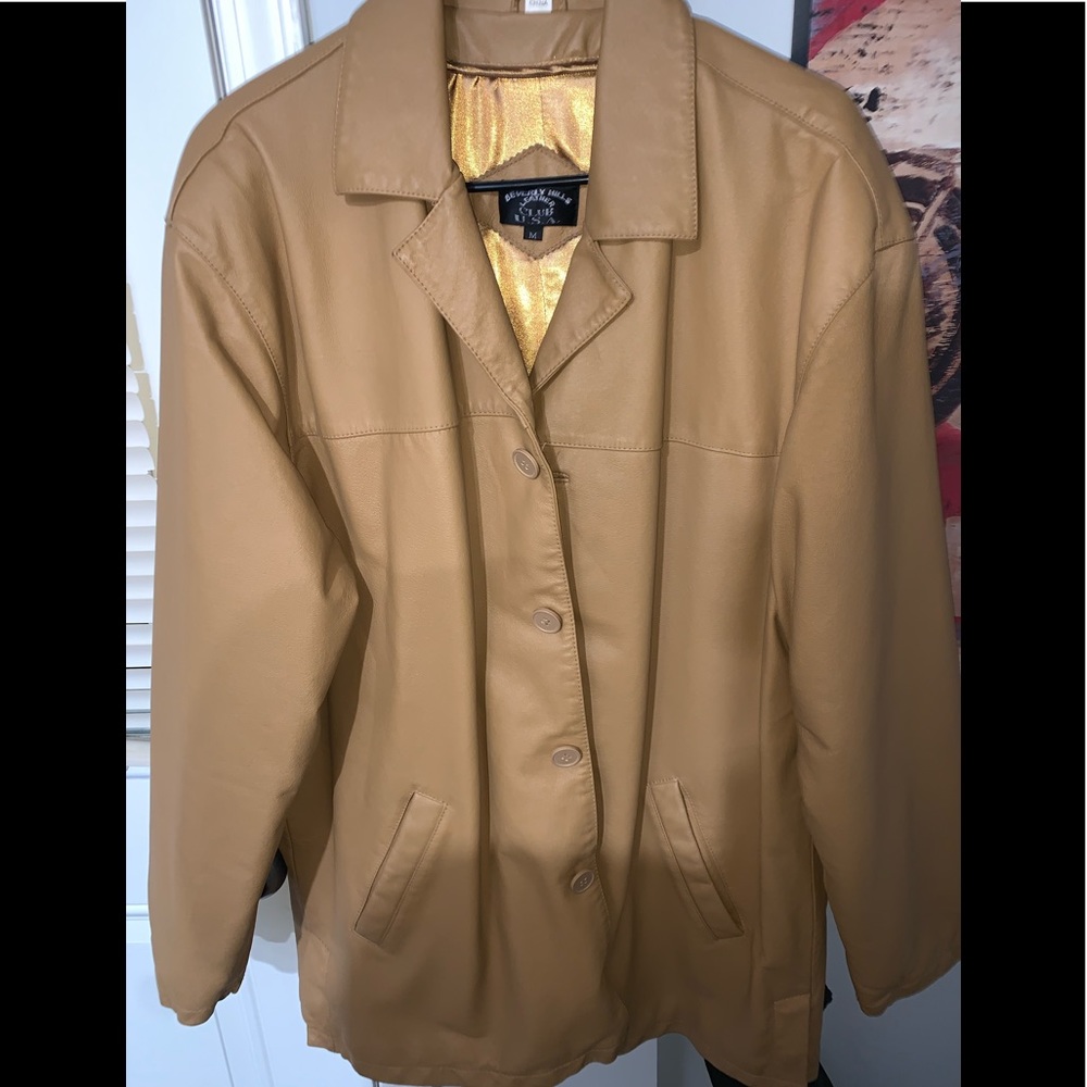 Beverly Hills Leather Club Men’s Blazer Jacket